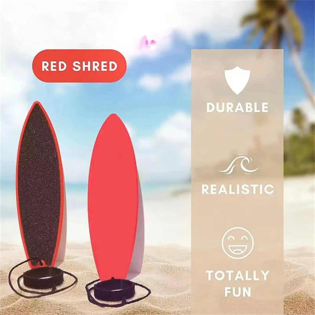 10PCS Finger Surfboard Mini Fingertip Surfboard Toys Surf Wind Mini Board Children's Toys Birthday Gift Novelty Toys Oasis Select
