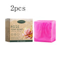 WoodSleep Rose-scented soap: for feminine intimate care, female skin care, bathing and cleansing, relieving odors and itching. Oasis Select 200g boxed