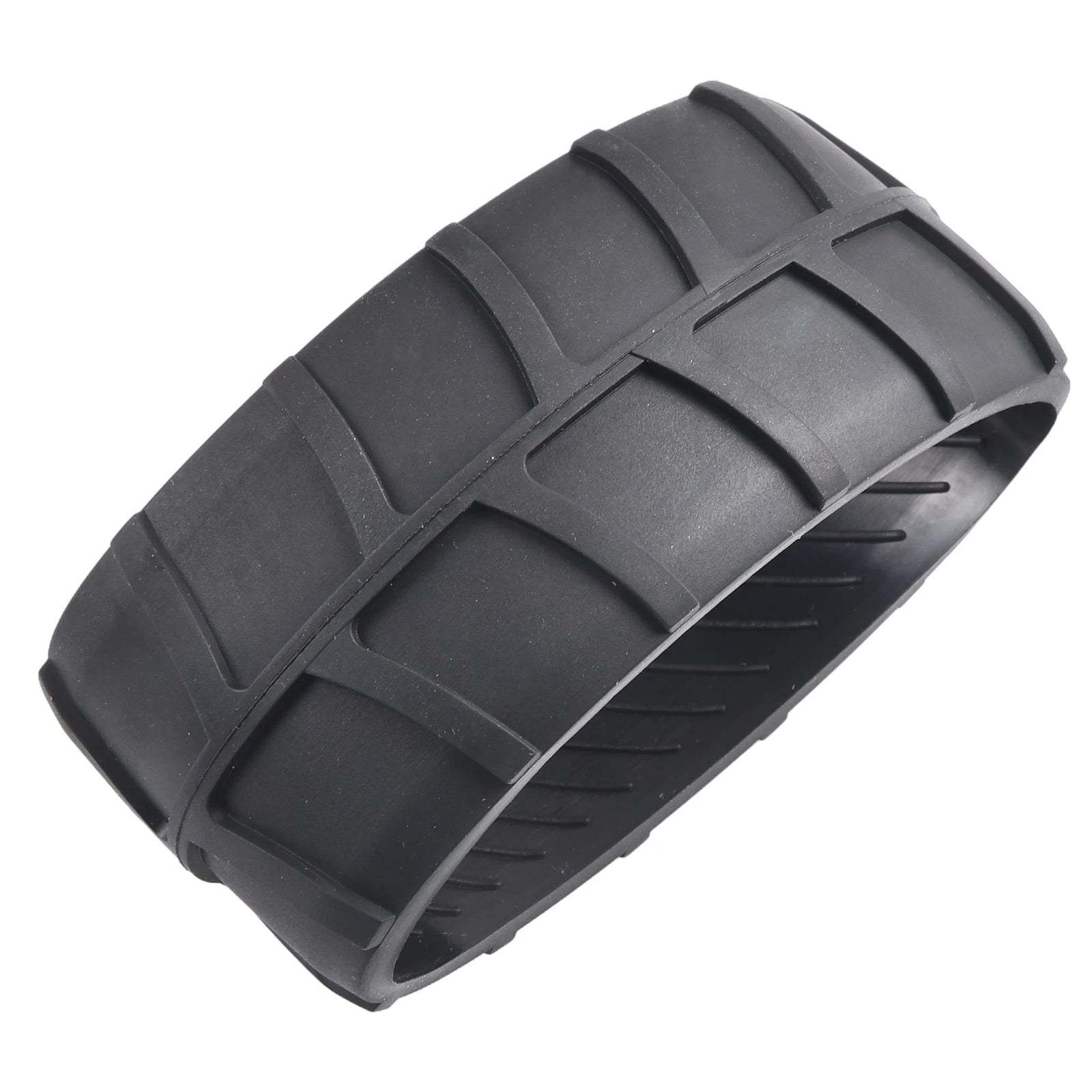 Lawn Mowing Robot Front Wheel Rubber Anti-Slip Wheel Wheel Protection For Worx Front Bike M500 M700 Contour Adjustment Oasis Select