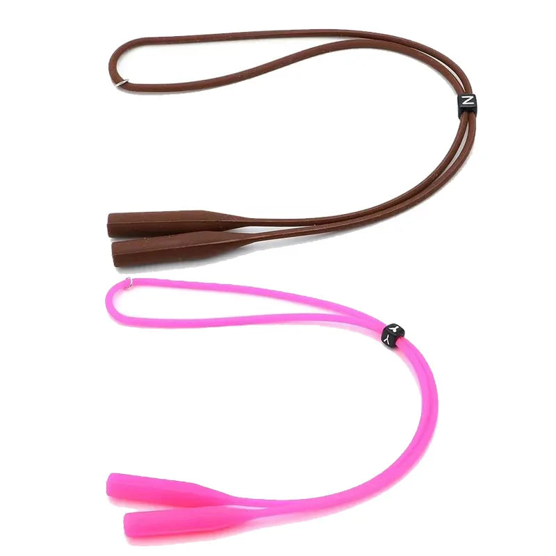 1/2pcs Eyeglasses Strap Glasses Sunglasses Chain Sports Band Cord Holder Elastic Anti Slip String Ropes Elastic Glasses String Oasis Select Mix-2pcs 5