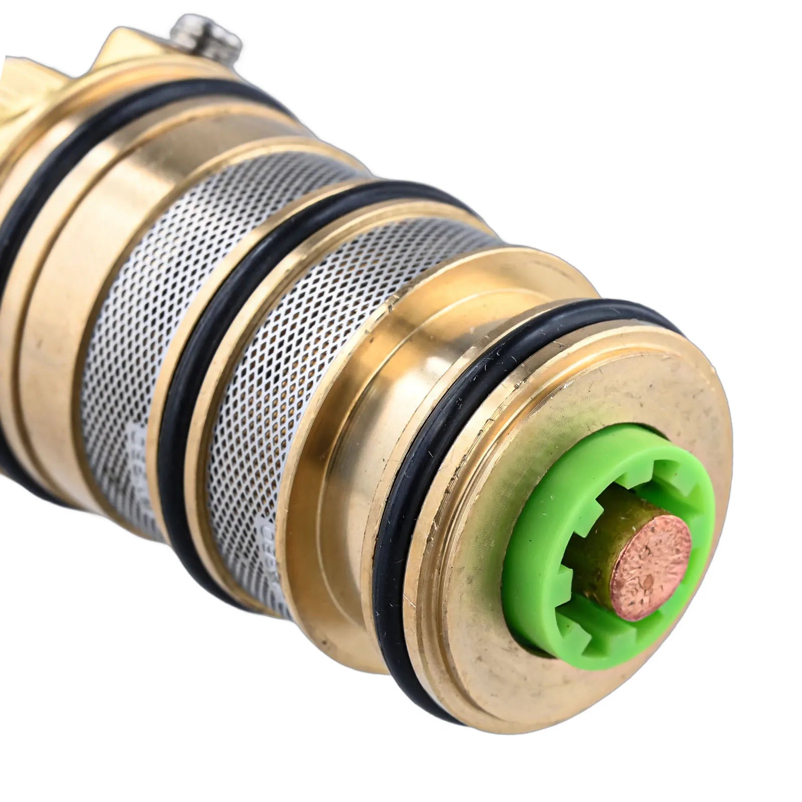 Exceptional Quality Thermostatic Valve Faucet Built-in Thermostats Safety Override Knob Solid Brass Construction Oasis Select