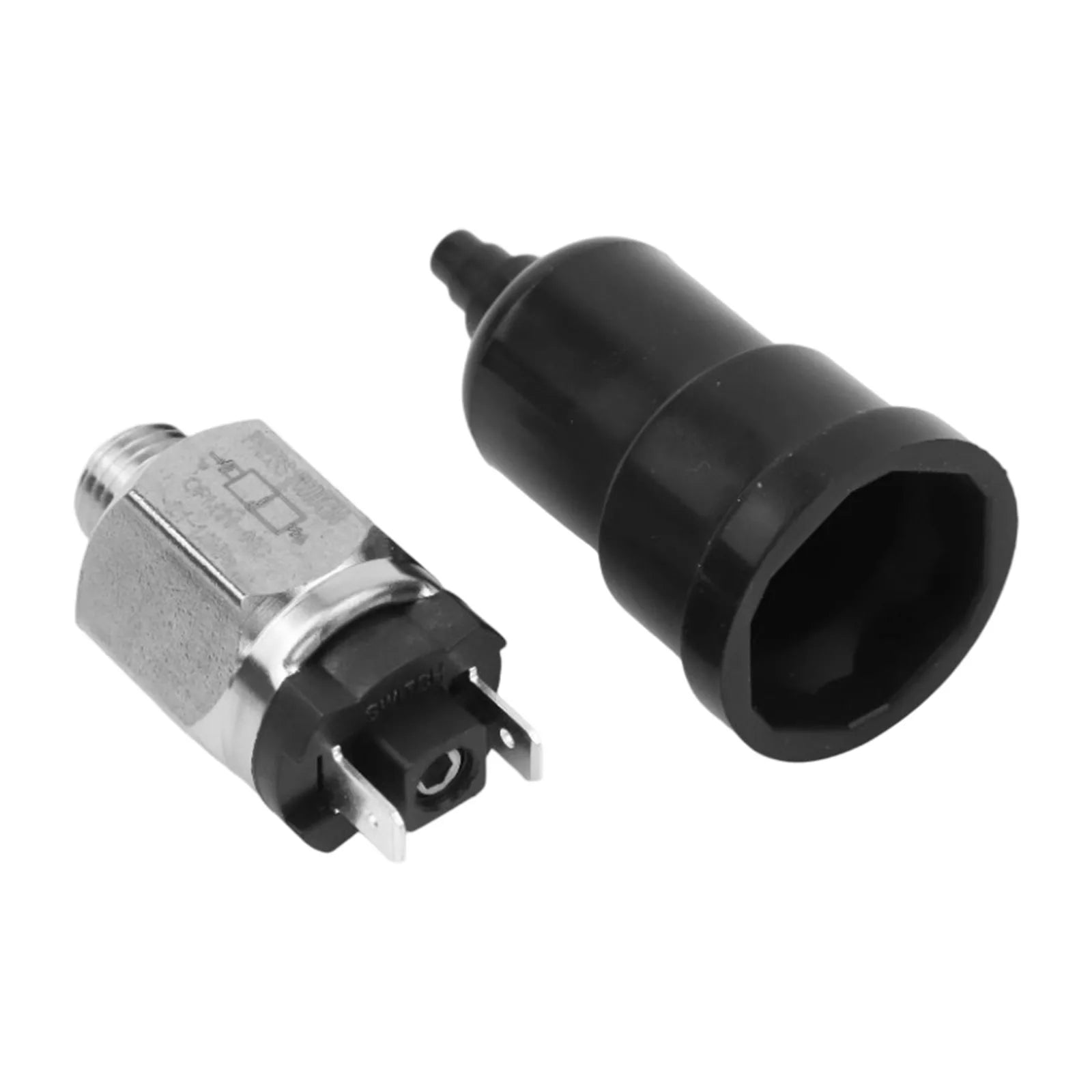 QPM11 Air Pressure Switch 1/4" NC/NO Pneumatic Compressor Control Pneumatic Pressure Switch Oasis Select