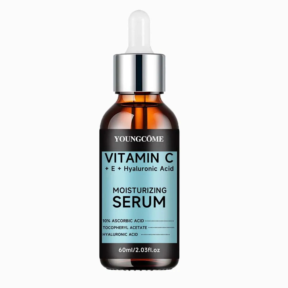 Vitamin C Face Serum 10% Ascorbic Acid, Hyaluronic & Vitamin E Vitamin C Face Serum Oasis Select 1pcs 60ml SERUM