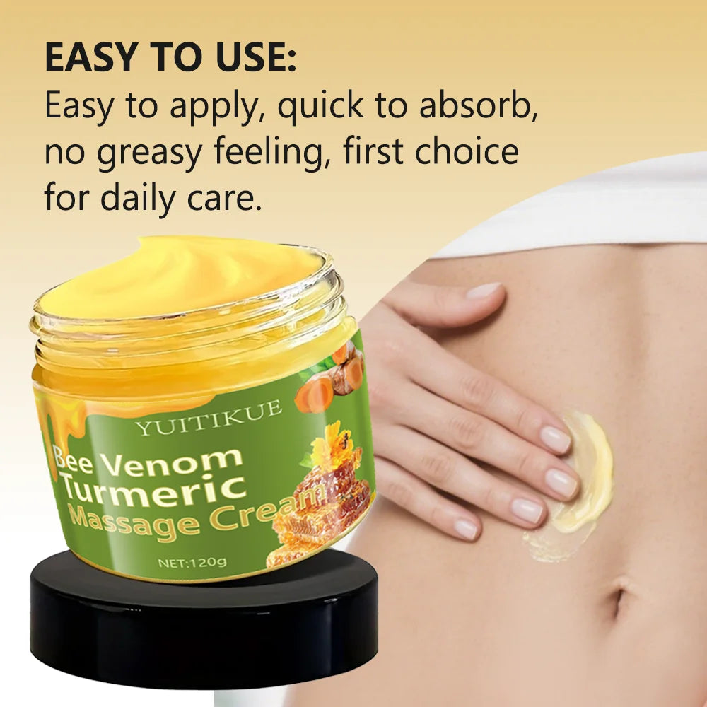 YUITIKUE Firming Cream – Bee Venom, Turmeric & Shea 120g