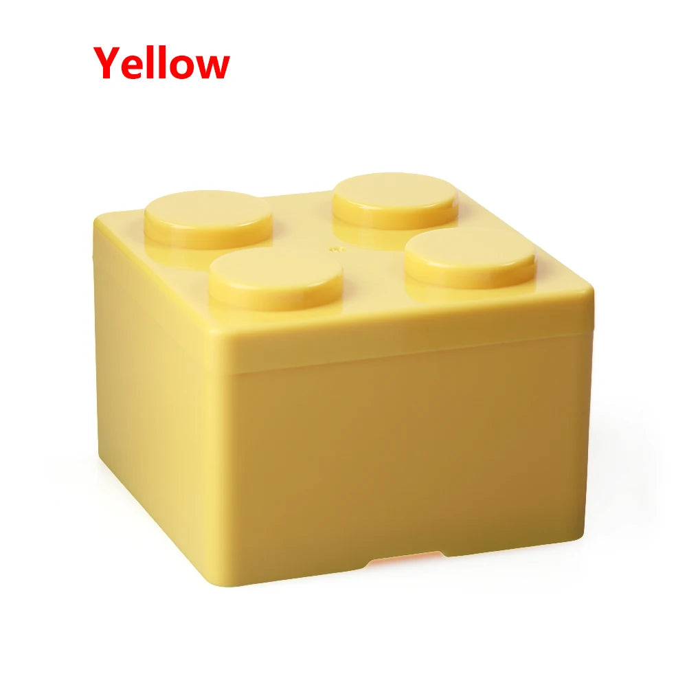 storage box Creative Storage Box Building Block Shapes Plastic Saving Space Box Superimposed Desktop Handy Office Supplies Oasis Select S 3