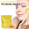 Turmeric Cleansing Pad Deeply Cleanses Skin Removes Dirt Acne Treatment Controls Oil and Softens Exfoliated Tender Skin 10Pads Oasis Select Default Title