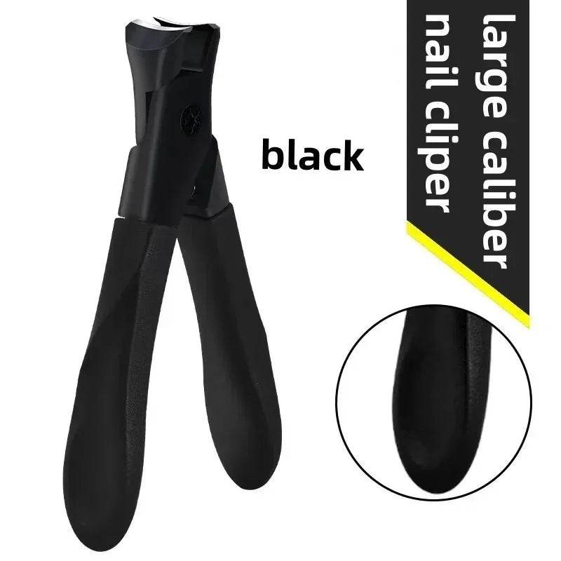 Professional Toenail Scissors Large Opening Ergonomic Non-slip Grip Waterproof Thick Nail Trimming Manicure Tool Oasis Select