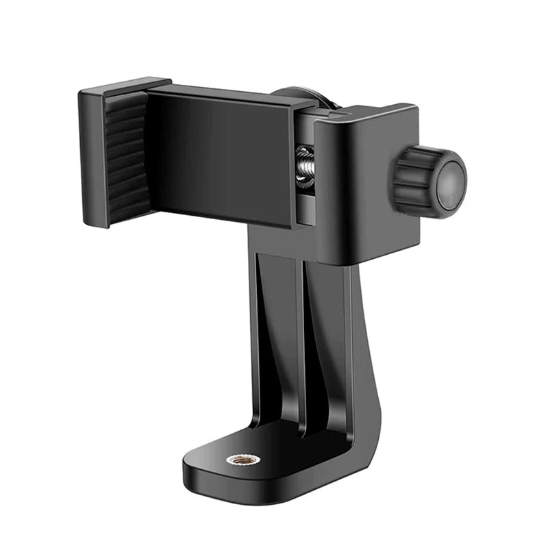 Universal Smartphone Tripod Mount Clip | Vlog & Live Stream
