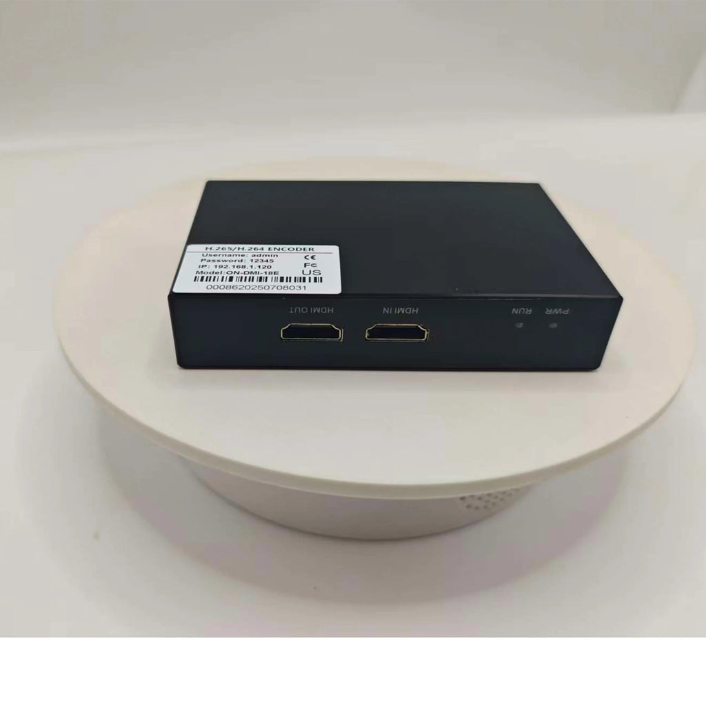 4K Audio/Video Encoder H.265 H.264 HEVC IPTV HDMI to IP Encoder NVR Recording Direct Broadcast Platform Push Streaming Oasis Select
