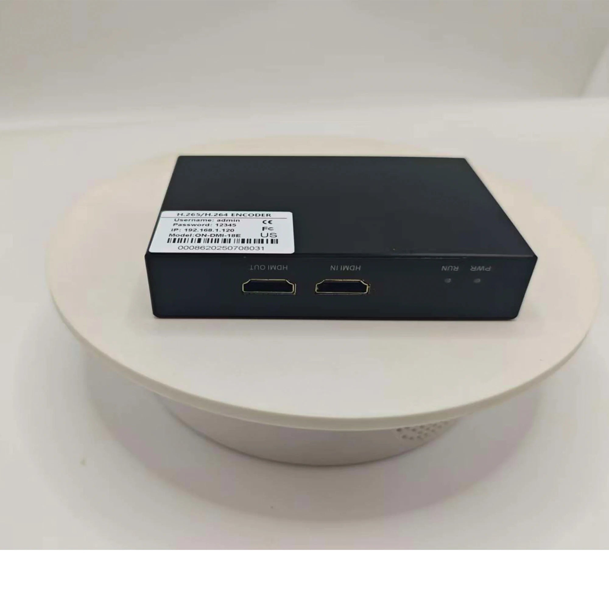 4K Audio/Video Encoder H.265 H.264 HEVC IPTV HDMI to IP Encoder NVR Recording Direct Broadcast Platform Push Streaming Oasis Select
