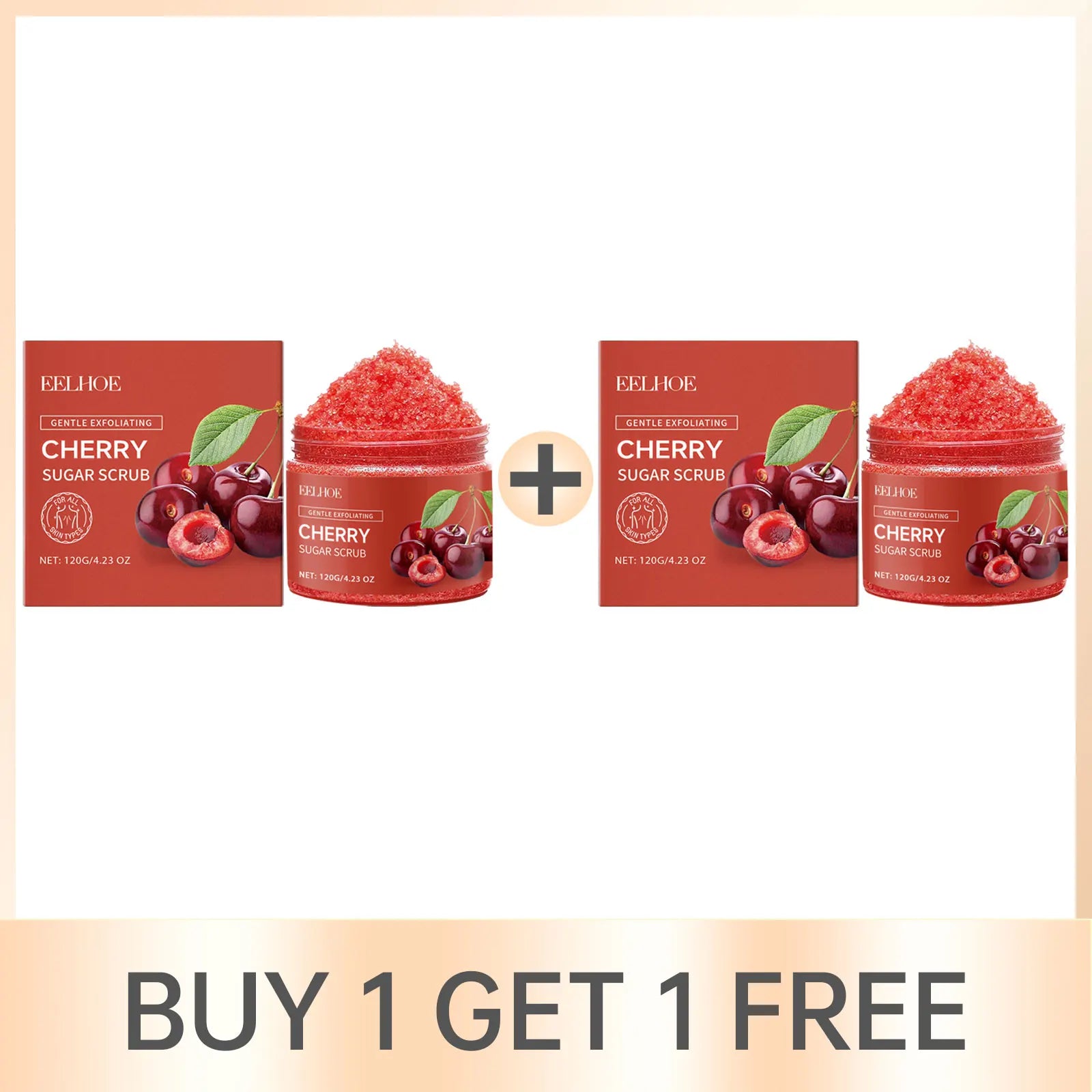 EELHOE Body Scrub – Exfoliating, Brightening & Moisturizing Body Exfoliating Scrub Oasis Select Buy 1 Get 1 Free