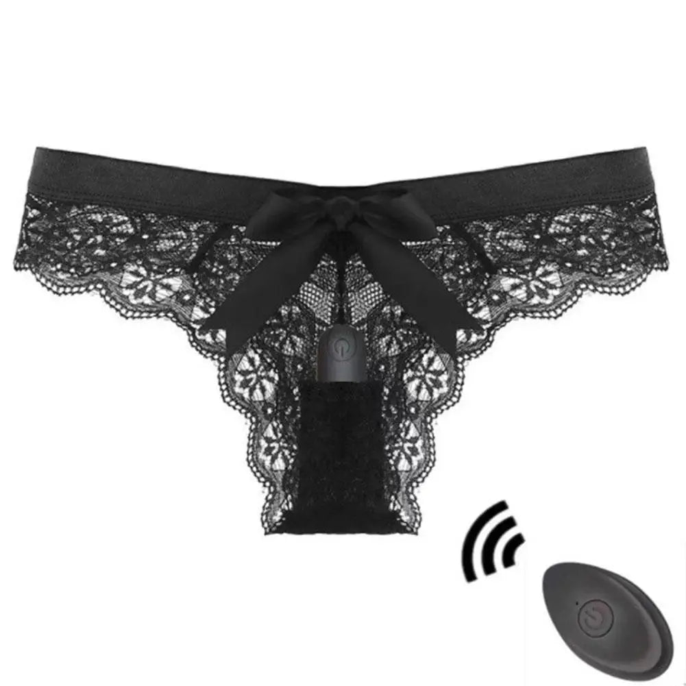 Remote Control Vibrator Bullet Panties for Women Travel Size Underwear Massager for Pleasure- G Spot Vibrating Panties Sex Toys Oasis Select