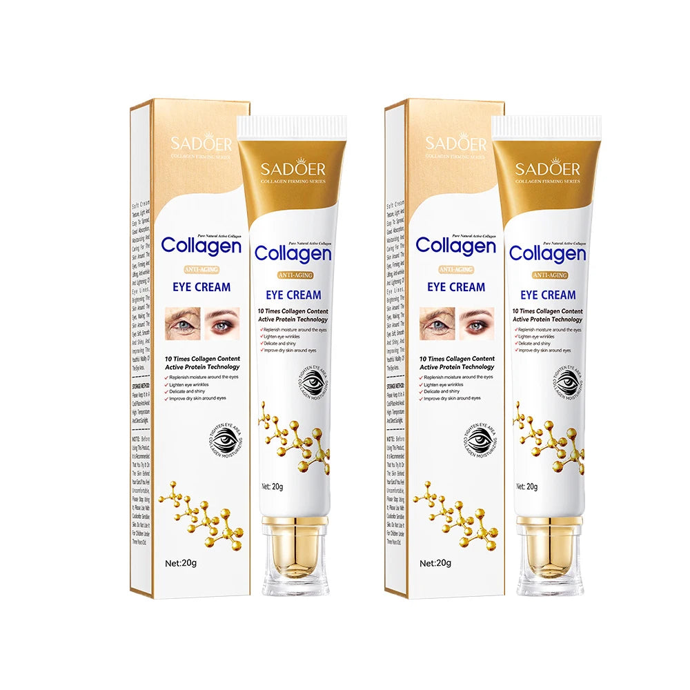 Collagen Eye Cream – Brightening, Firming & Moisturizing