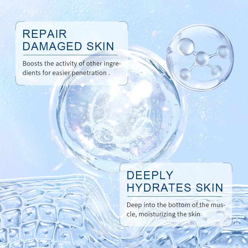SADOER Hyaluronic Acid Ampoule Essence Set – 2ml × 7 Pcs