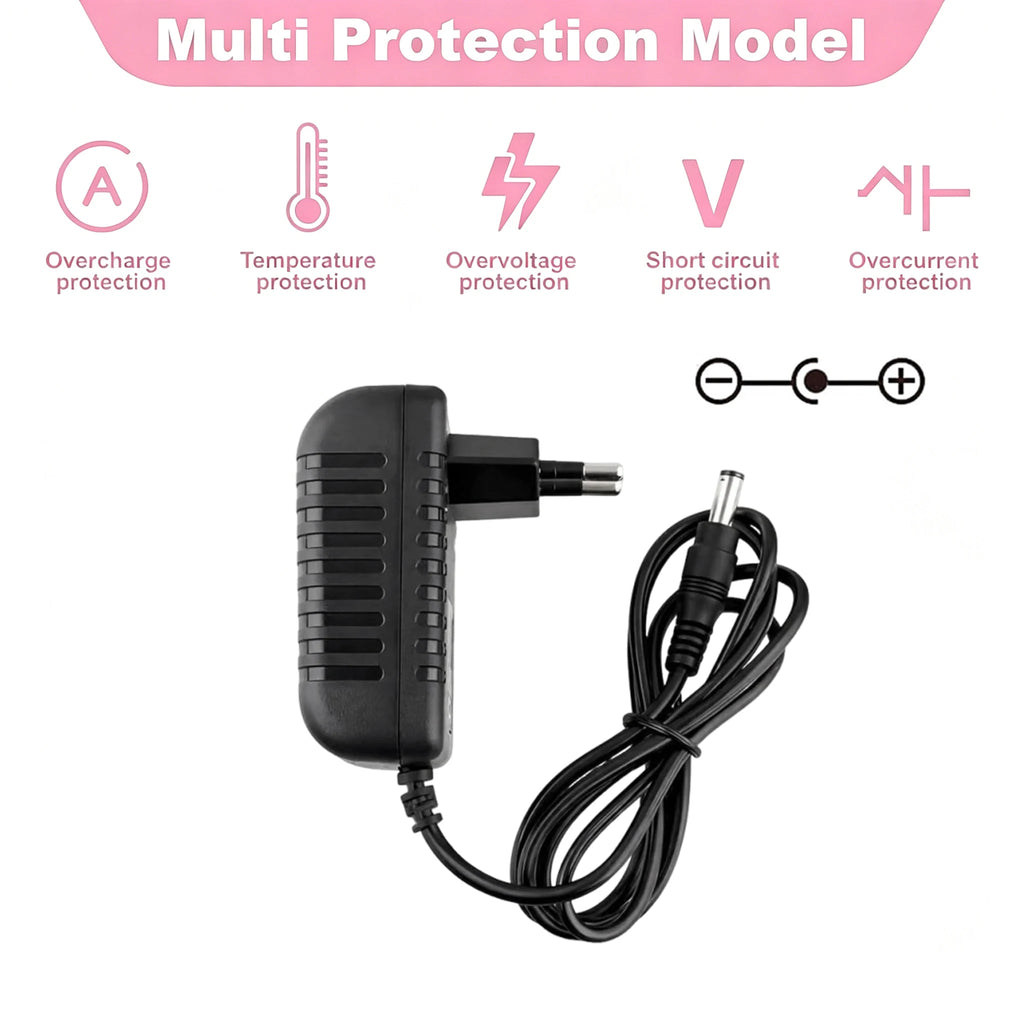 AC 220V 110V TO DC 24V 12V 5V 6V 8V 9V 10V 13V 15V Power Supply 1A 2A 3A Power Source Optional 8PCS Plug For LED Strip Oasis Select