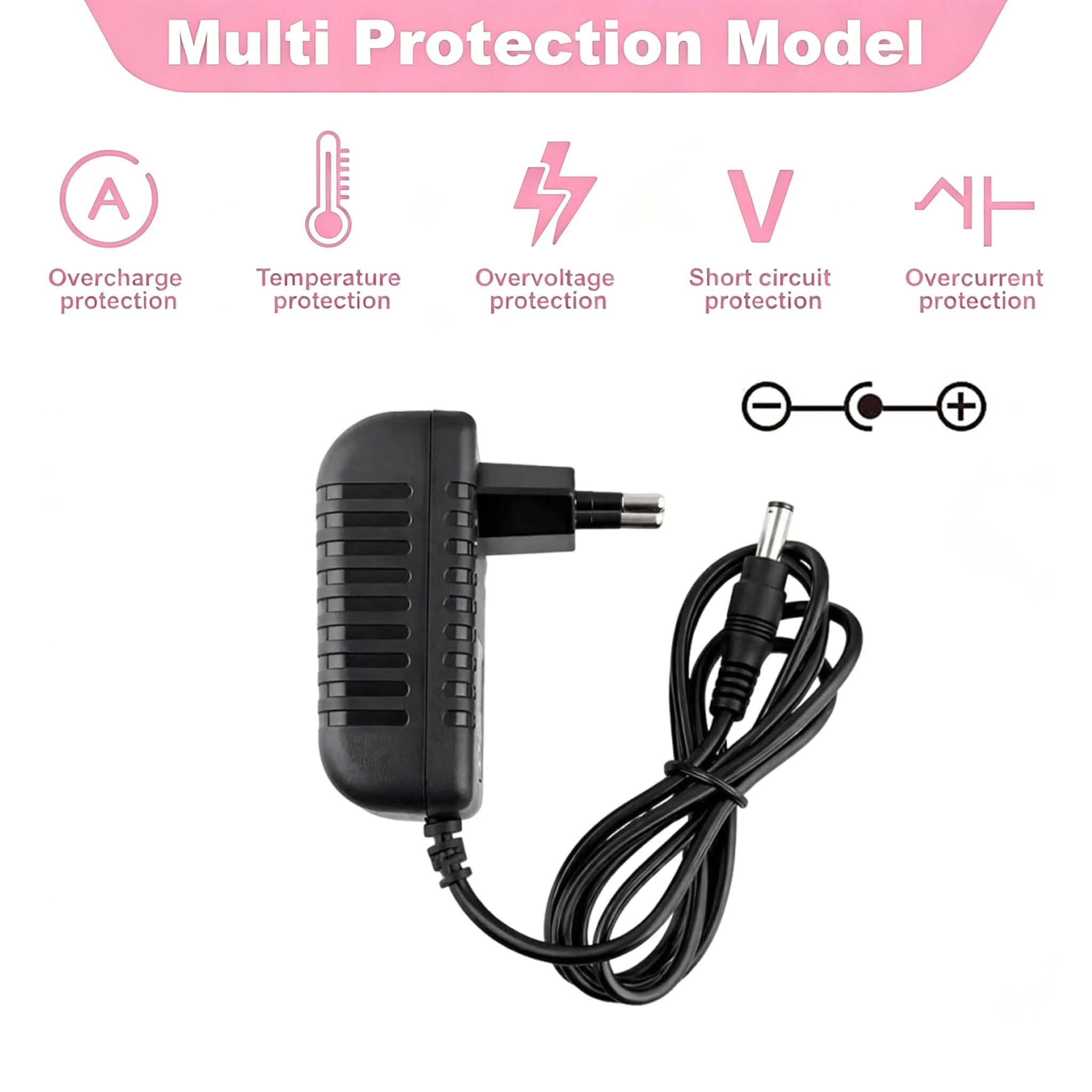 AC 220V 110V TO DC 24V 12V 5V 6V 8V 9V 10V 13V 15V Power Supply 1A 2A 3A Power Source Optional 8PCS Plug For LED Strip Oasis Select