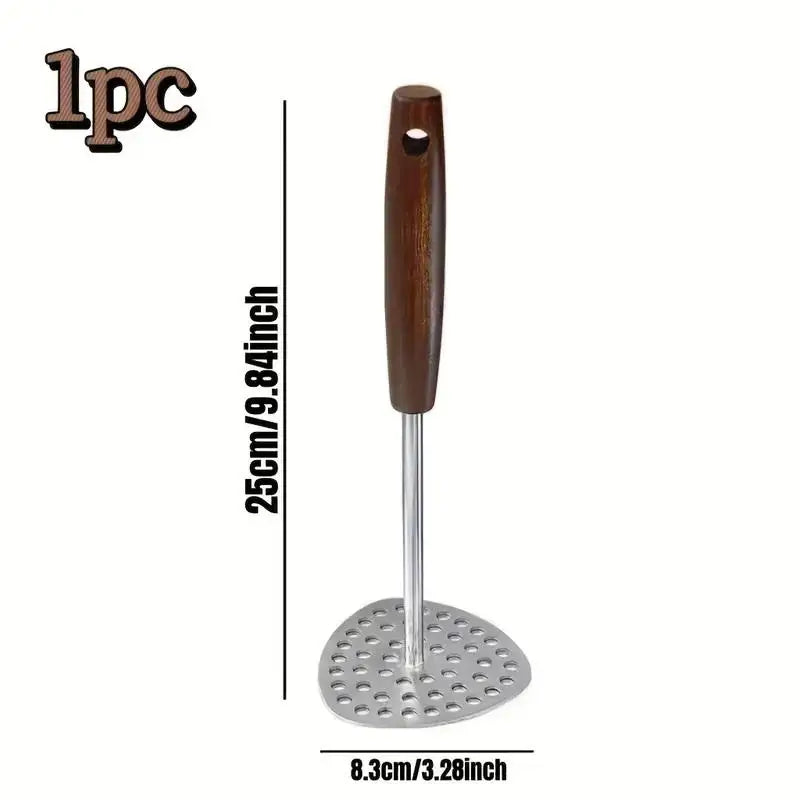 201 Stainless Steel Purple Sweet Potato Press Household Mashed Potato Maker Baby Food Press Tool Oasis Select onesize