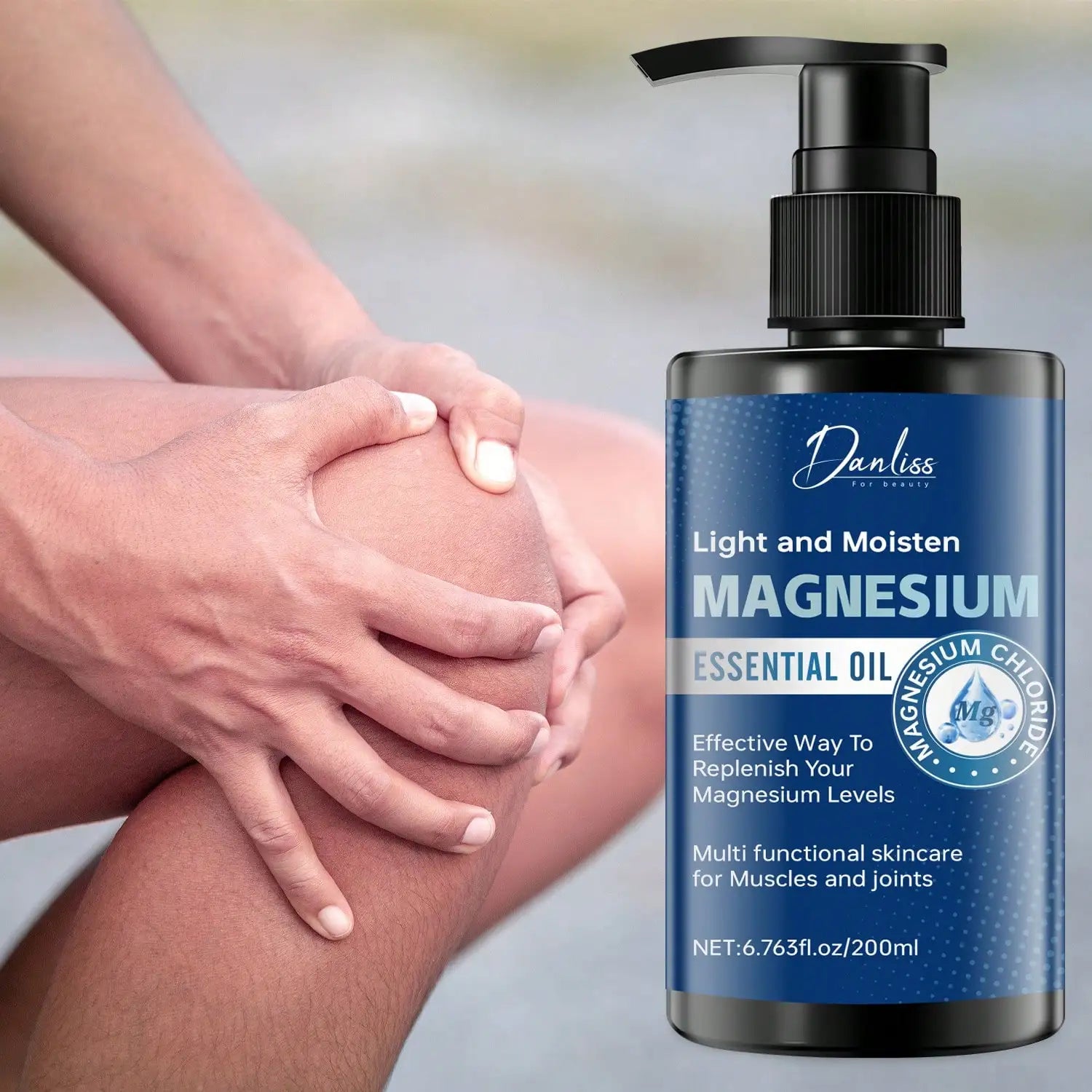 Magnesium Essential Oil – Moisturizing & Firming Skin Body Oil Magnesium Body Oil Oasis Select 200ml