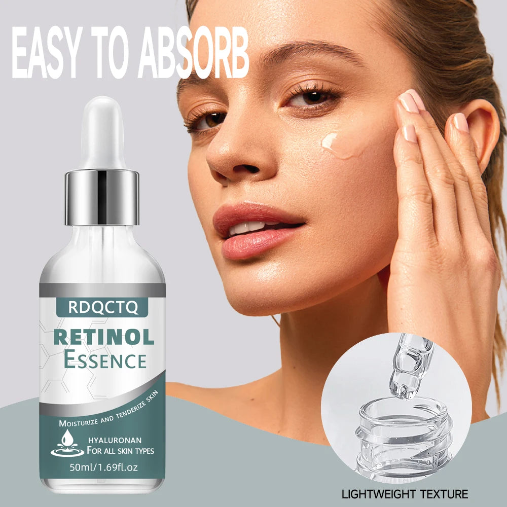 Retinol Serum with Hyaluronic Acid – Firming & Brightening Retinol Face Serum Oasis Select