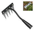 Metal Garden Rake 5–8 Teeth | Soil Loosening & Weeding Tool