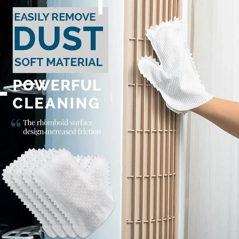 Reusable Non-Woven Fish Scale Cleaning Gloves – 10/20/30 Pack Cleaning Gloves Oasis Select