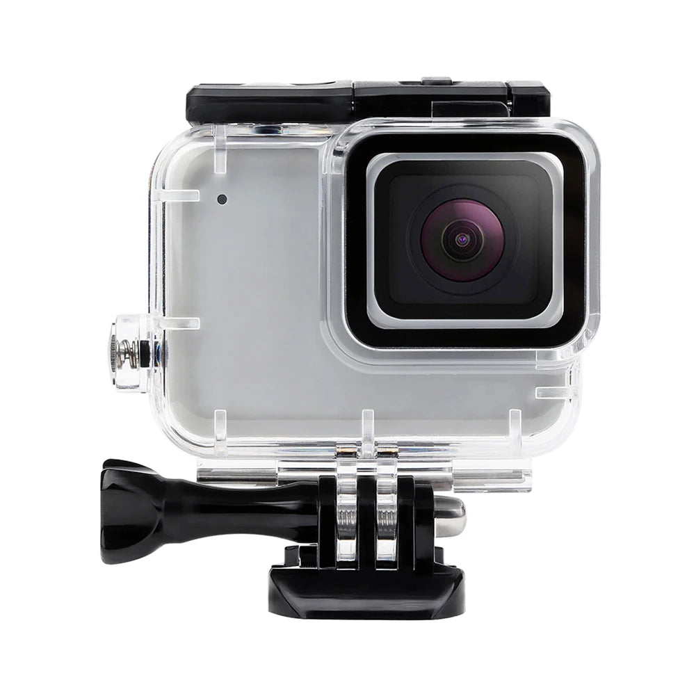 Waterproof Case Housing for Gopro Hero 7 Silver White Underwater Protection Oasis Select