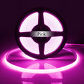 COB LED Strip Light Flexible Lamp Tape Neon Light 12V High Bright Kitchen Cabinet TV Desktop Screen BackLight Car Room Decor ﻿ Oasis Select Pink 1m