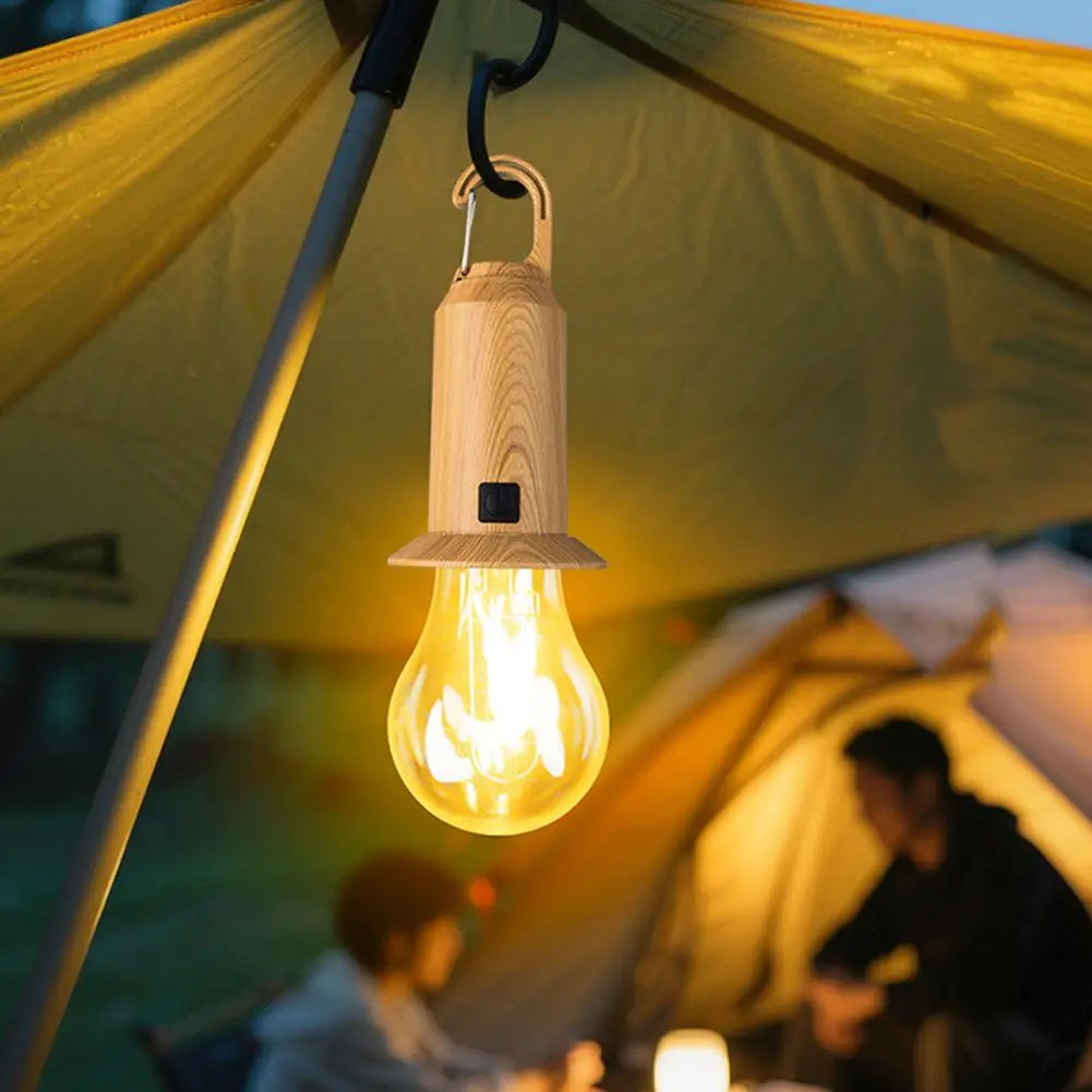 Solar USB LED Camping Lantern | Warm Light, Remote & IP65 Solar Camping Lantern Oasis Select