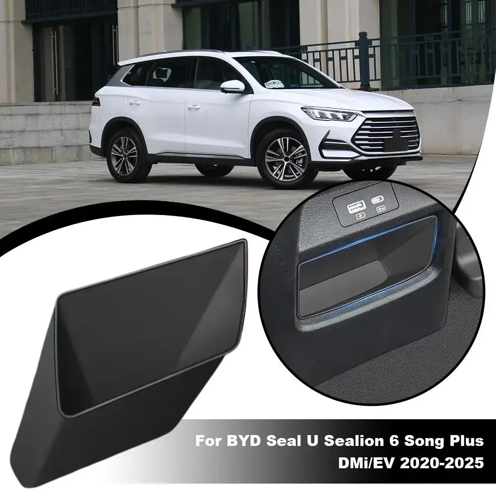 BYD Seal U Sealion 6 Song Plus Rear Armrest Storage Organizer