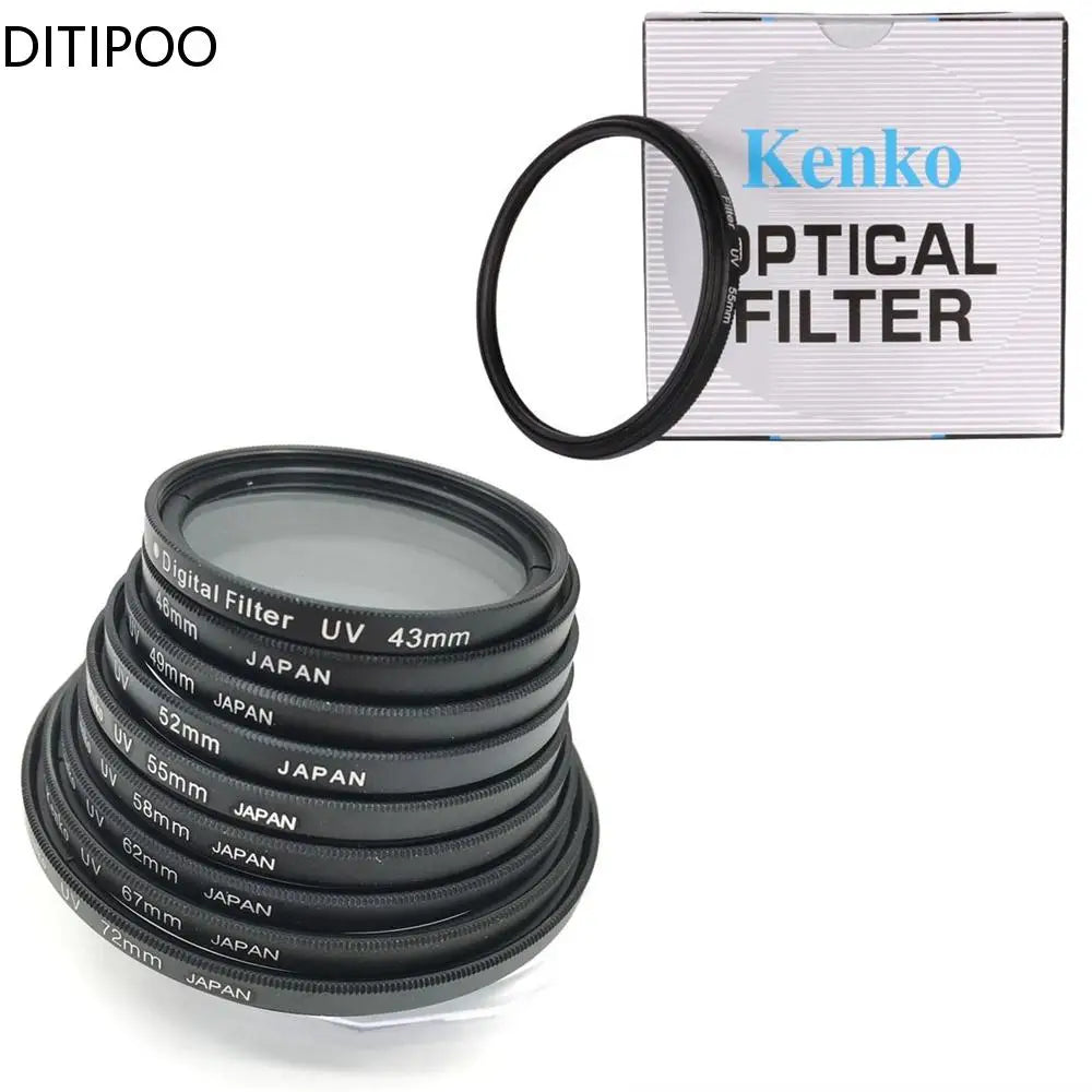 37 40.5 43 46 49 52 55 58 62 67 72 77 82mm Lens UV Digital Filter Lens Protector for Canon Nikon DSLR SLR Camera Oasis Select