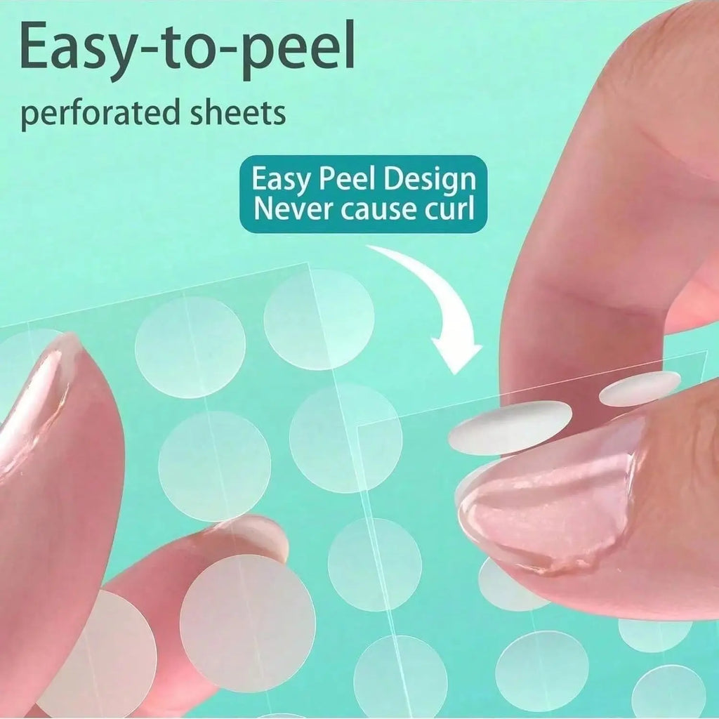 800/400 pieces/box of transparent circular acne patches for the face, with a natural and three-dimensional appearance Oasis Select