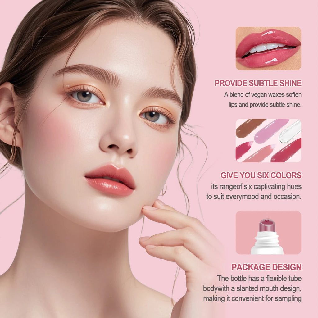 30-piece MISS FACTORX Hyaluronic Acid and Collagen Infused Lipstick - Deep Moisturizing, Long-lasting Lip Color, the perfect gif Oasis Select