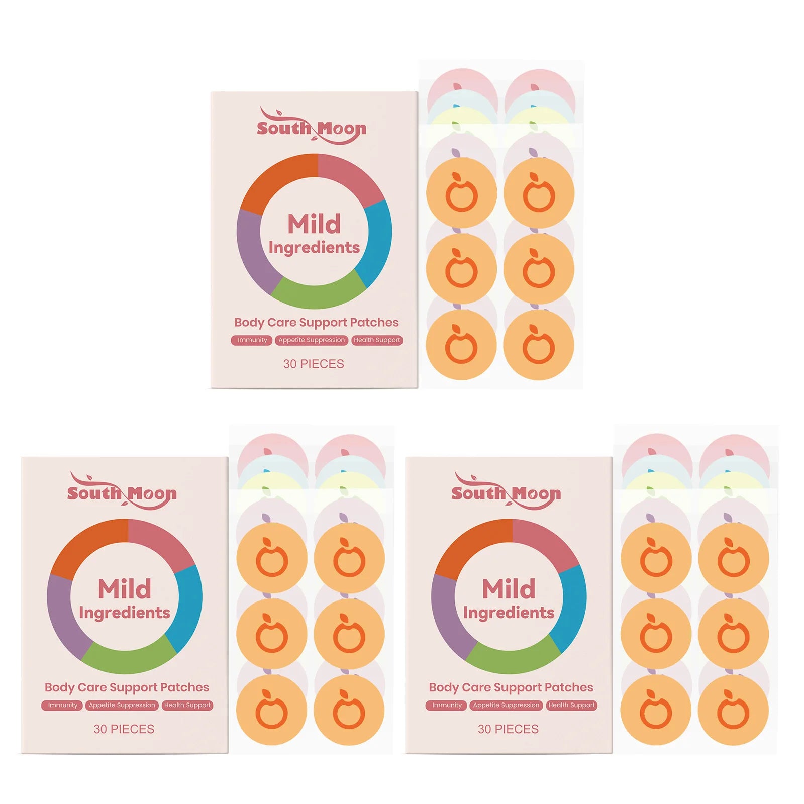 Body Care Helper Patch, comfortable and breathable texture, daily skin care patch tool Oasis Select 90pcs