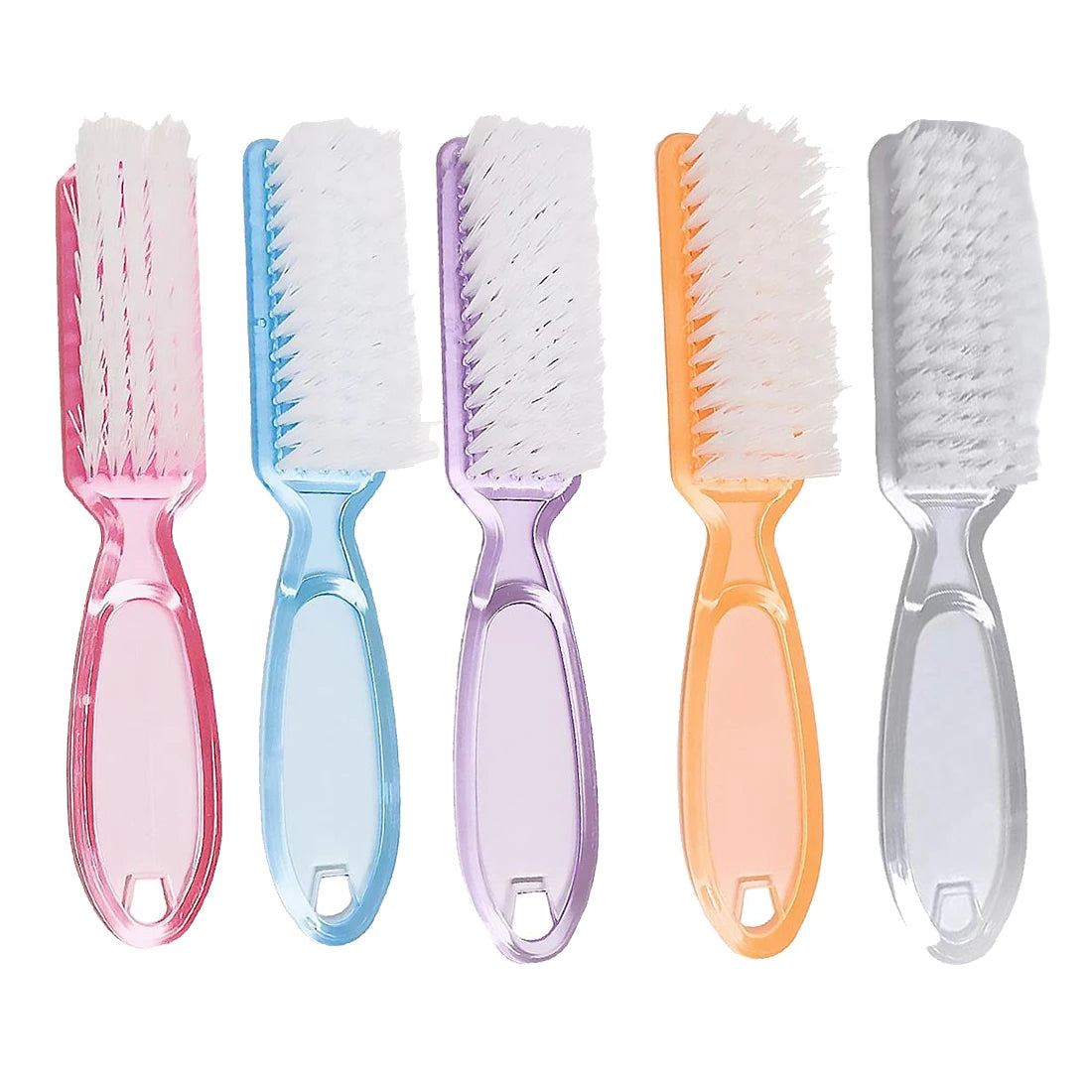Nail Brush for Cleaning Fingernails, Deep Cleaning Nail Scrubber Brush Foot Brush Handle Grip Nail Brush for Toes & Fingernails Oasis Select