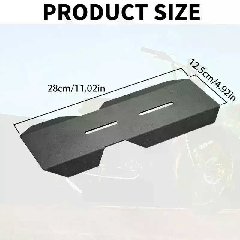 Middle For Ebike,Central Mudguard Mud Guard For Electric Bike Ridstar Q20/Super 73 S1 S2 RX Z1 Oasis Select
