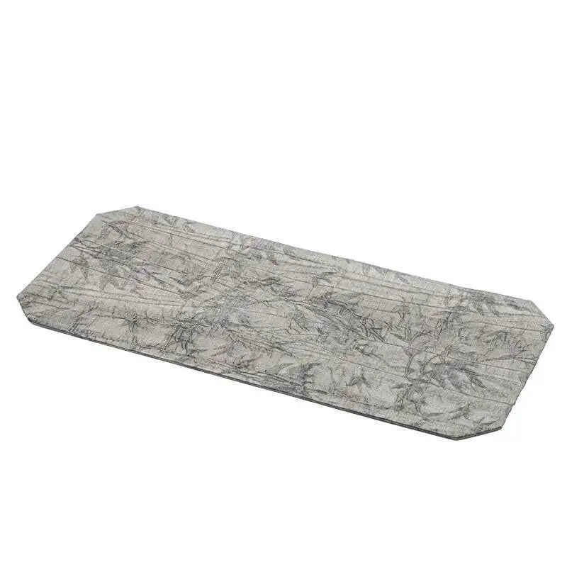 Washable Zen Double-sided Tea Table Dry Bubble Mat Tea Ceremony Accessories Brocade Chinese Style Tea Mat Square Table Pad Oasis Select