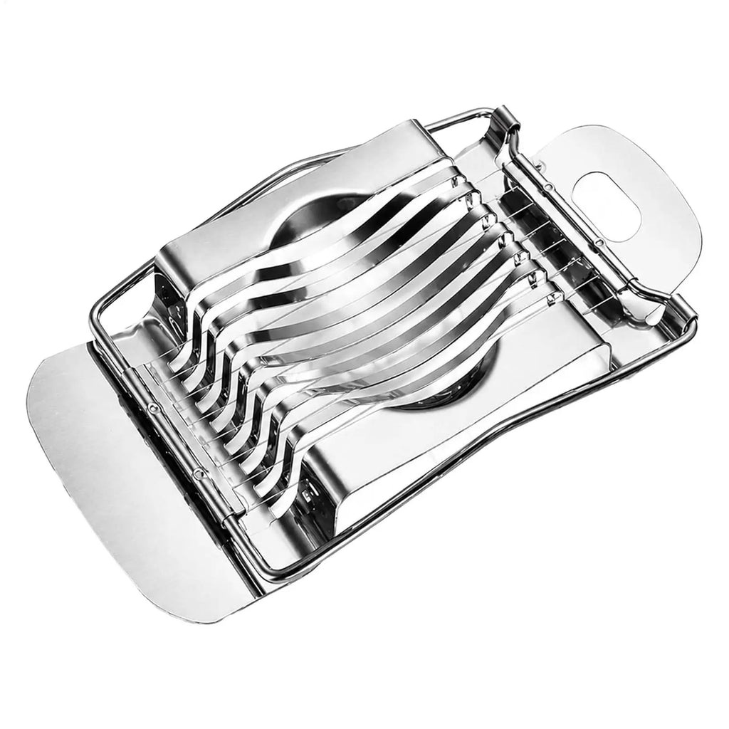 Egg Slicer Cutter Hard Boiled Eggs Multipurpose Egg Cutter Mini Manual Egg Slicer Egg Ham Mushroom Strawberry for Soft Fruit Oasis Select