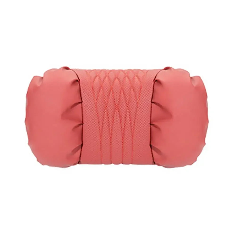 Nappa Leather Car Headrest & Lumbar Support Pillow Set