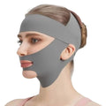 Upgraded V-Shaped Face Lifting Strap Beauty Facial Shaping Sleep Mask Reduces Double Chin Forehead Oasis Select A CN