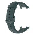 Soft Silicone Sport Strap for Xiaomi Mi Band 7 Pro Wristband Watch Strap Oasis Select Pine Green Mi Band 7 Pro