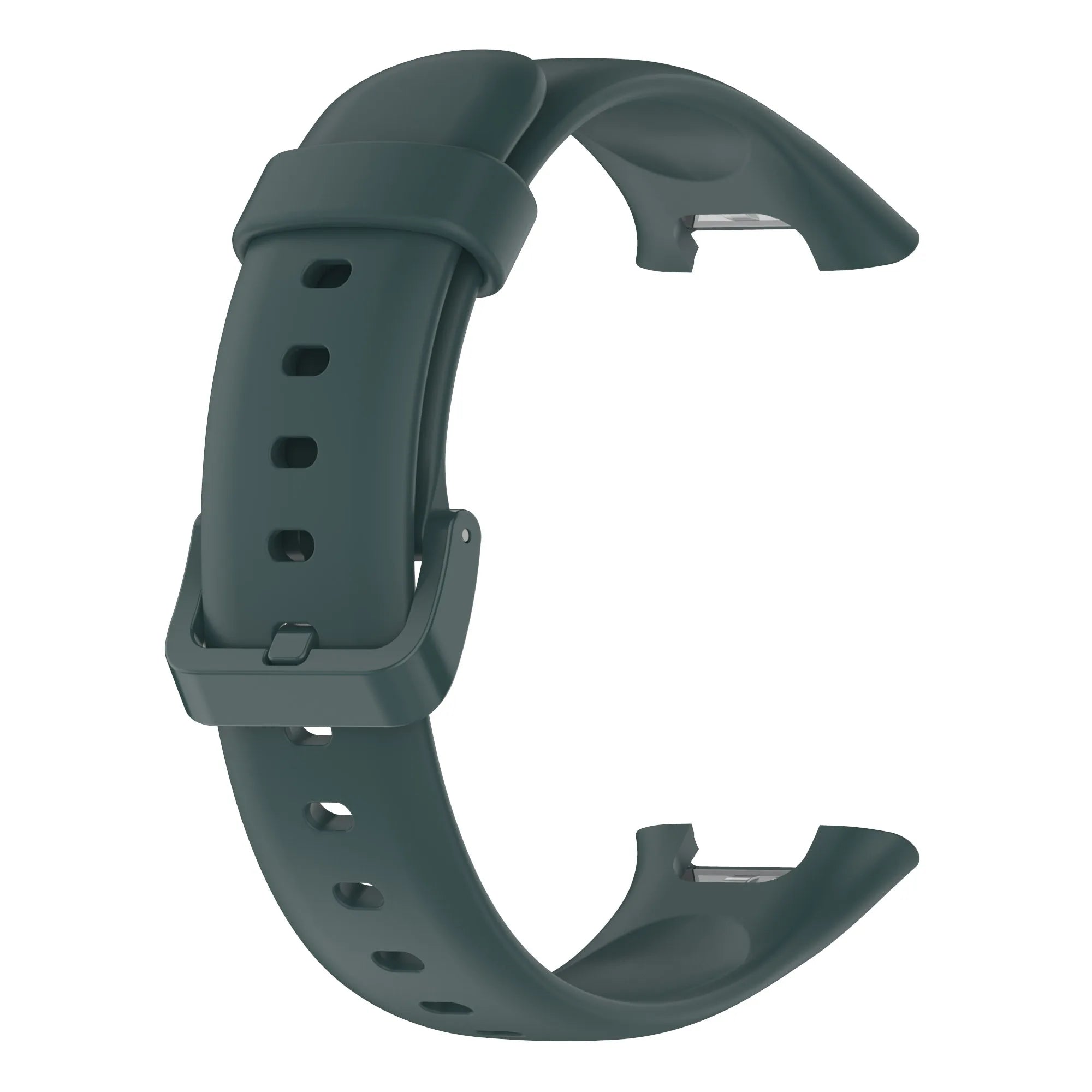 Soft Silicone Sport Strap for Xiaomi Mi Band 7 Pro Wristband Watch Strap Oasis Select Pine Green Mi Band 7 Pro