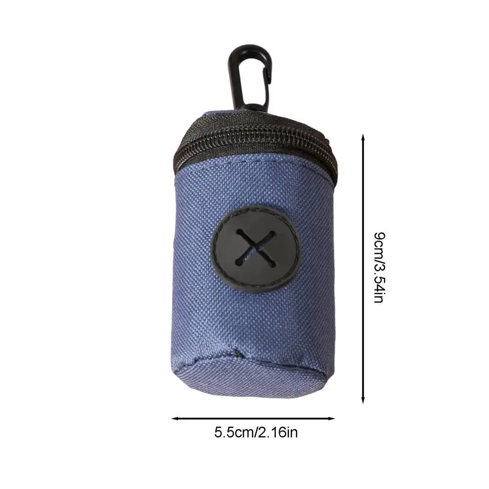 Dog Poop Bag Dispenser Holder with Clip – Portable & Stylish