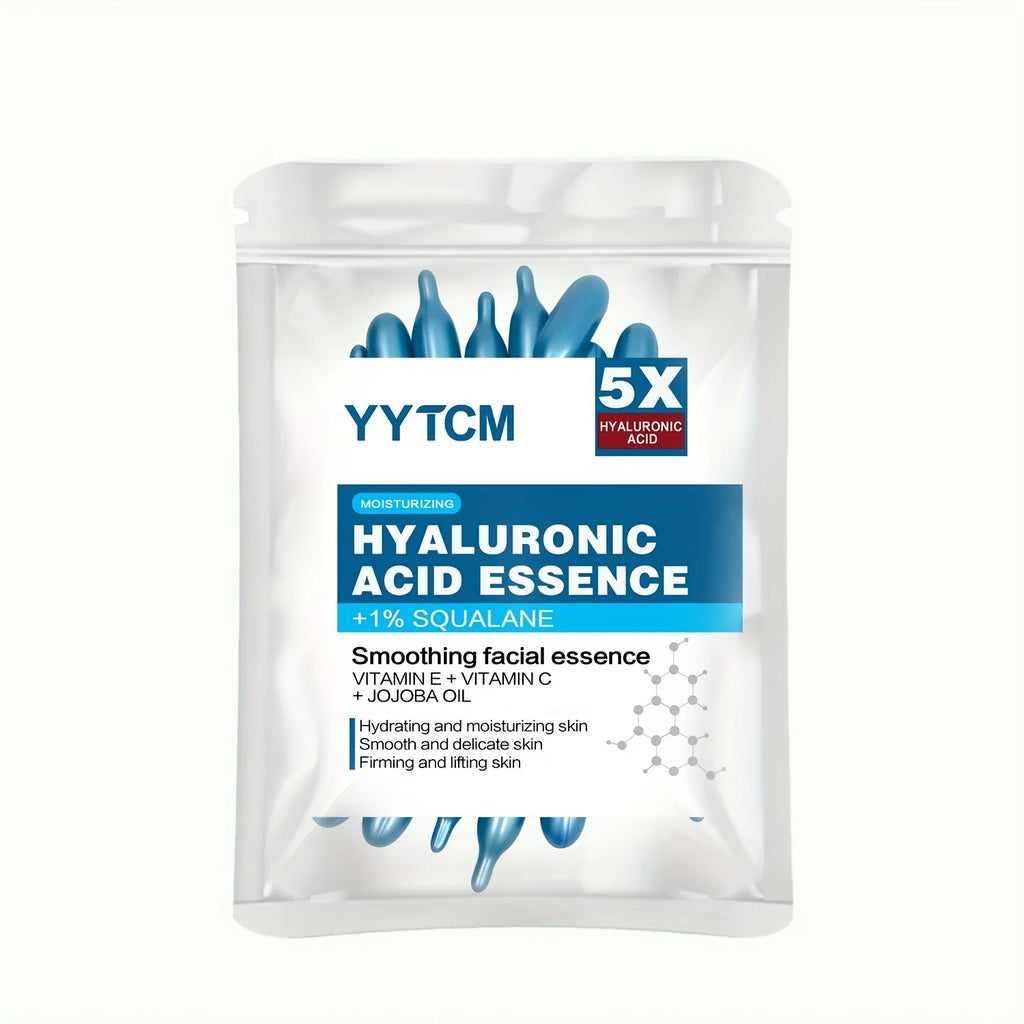 Hyaluronic acid deep moisturizing capsule essence, deep moisturizing and brightening skin essence (0.4gx30 capsules)/bag -1 bag Oasis Select 1 bag