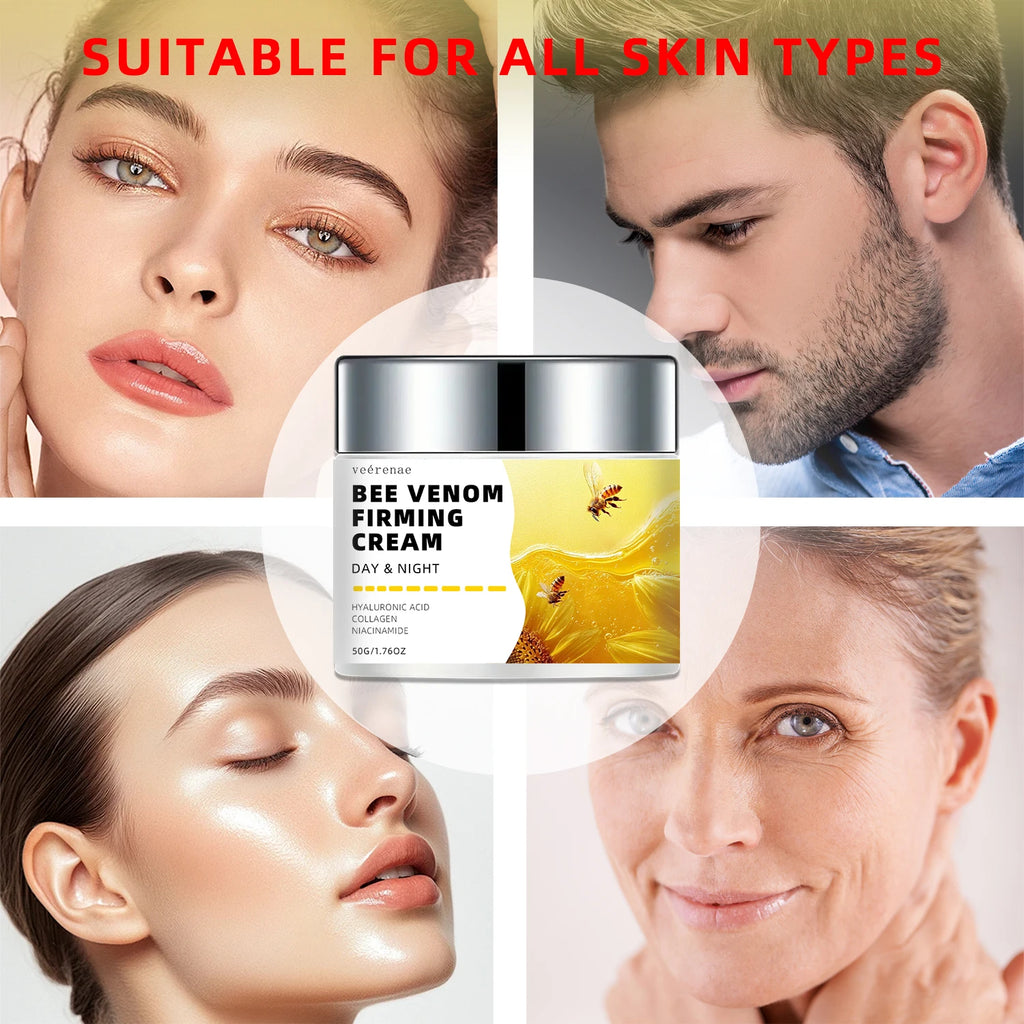 Veérenae Bee Venom Firming Cream – Face & Neck Lifting