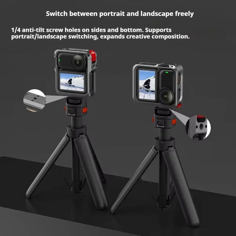 DJI Osmo Nano Metal Cage Kit – Selfie Stick & Adapter | Flymile