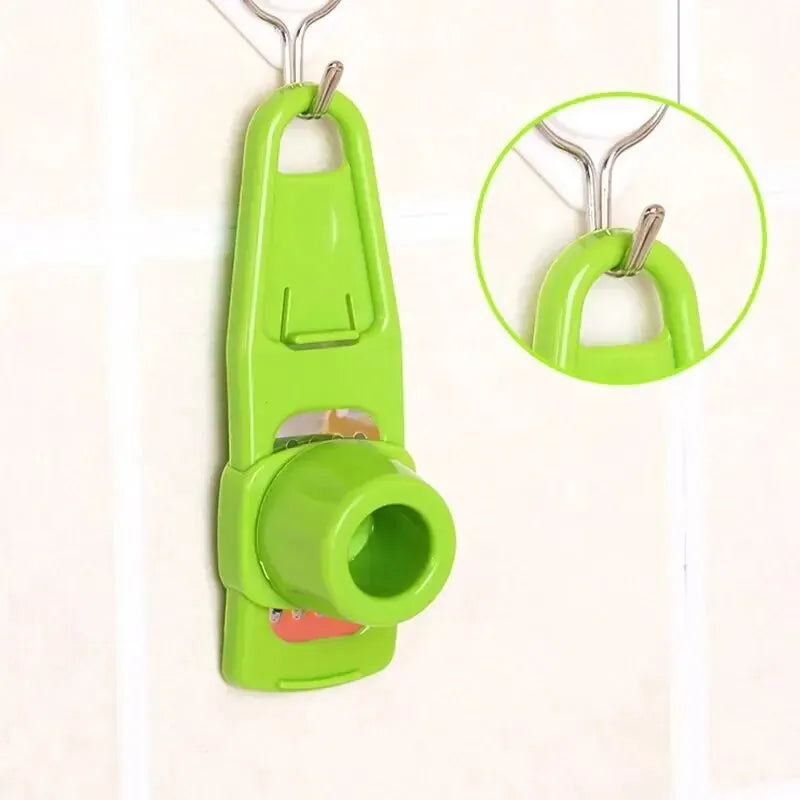 1 Pack Mini Garlic Grinder Creative Garlic Press Kitchen Garlic Mash Manual Garlic Mashing Green Kitchen Gadgets Oasis Select