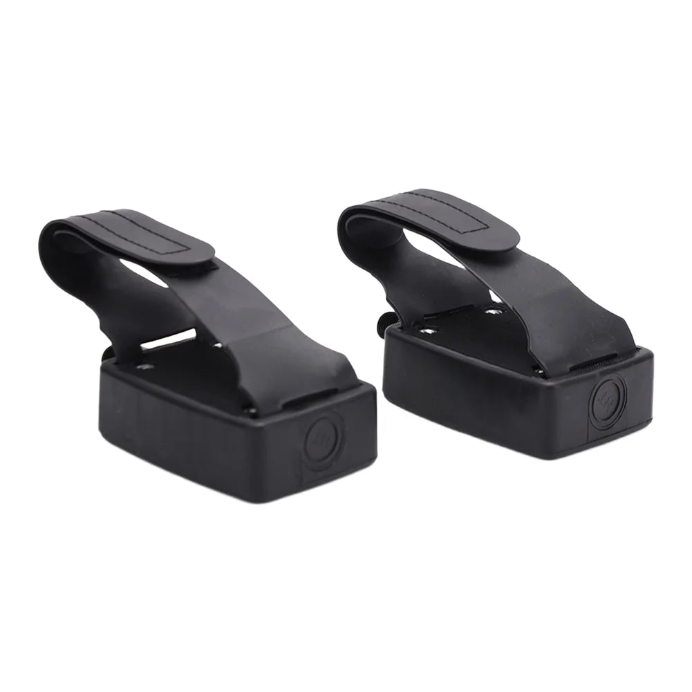 Square Foot Pedal Black Plastic 1/2 9/16 Inch Non Slip For X Bike Magnetic Exercise Bike Cycling Gym Fitness Parts Oasis Select 1 2in