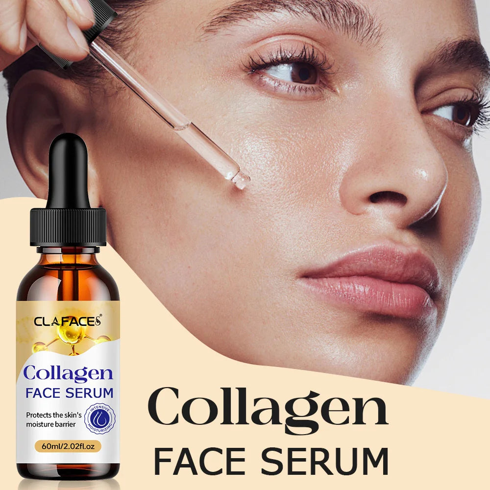 Advanced Collagen Essence Deeply Penetrate Nourish Repair Activate Dull Skin Tighten Elasticity Reduce Pores Remove Dark Spots Oasis Select