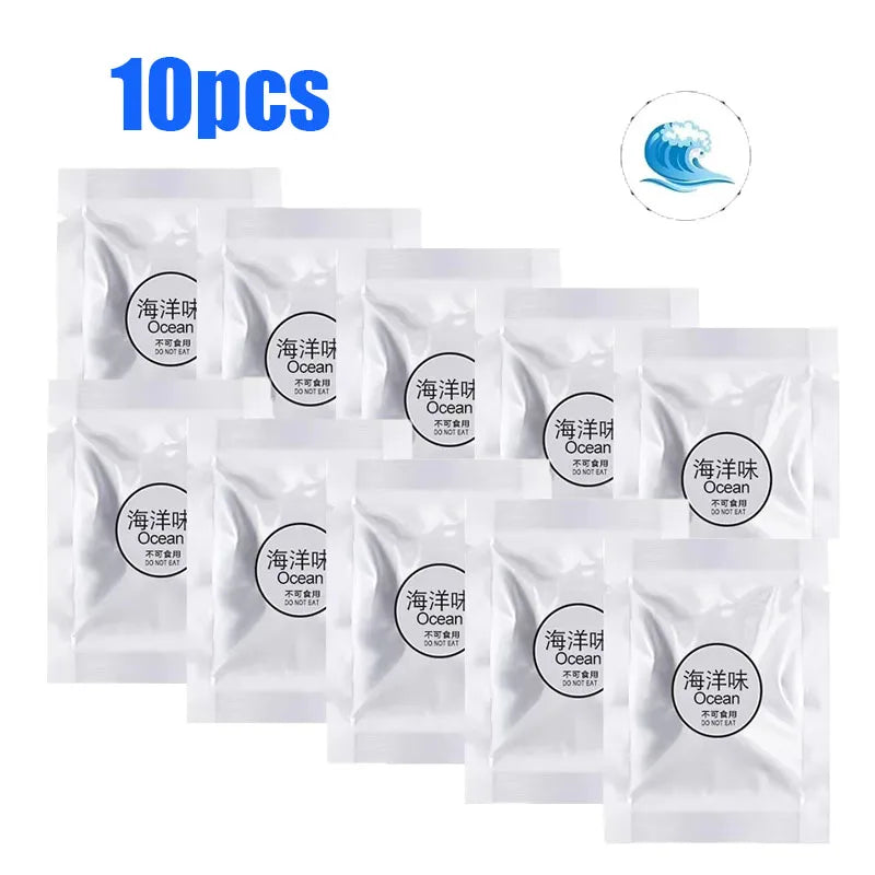 5/10/15pcs Air Freshener Tablets Refill Solid Perfume Aromatherapy Tablets Car Air Vent Fragrances Flavor Diffuser Car Interior Oasis Select 10Pcs Ocean