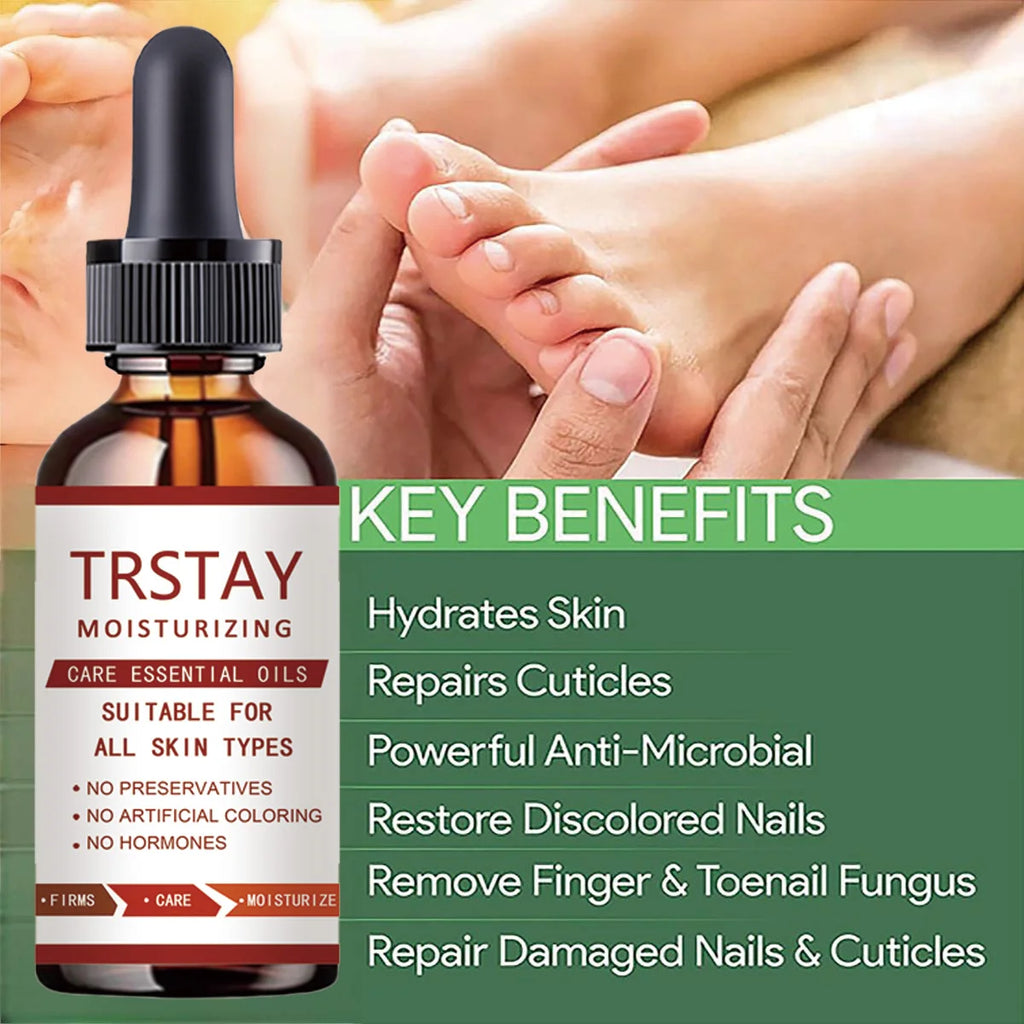 TRSTAY Nail Repair Essence – Nourishing & Brightening Nail Care